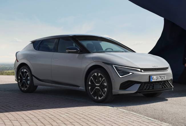 Ein Kia EV6.