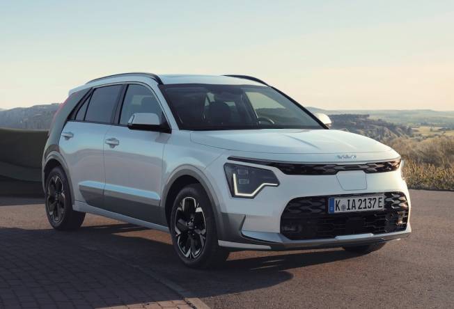 Ein Kia Niro EV.