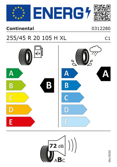 Kia Tyre Label - nexen-17597-235-55R19