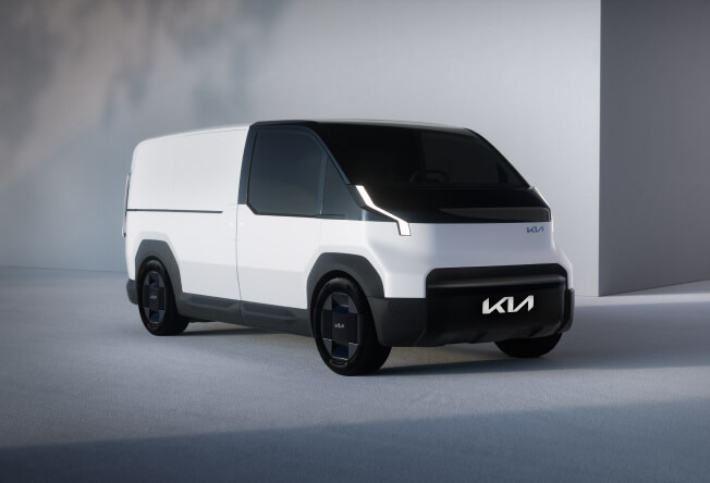 Le Kia PV5 Cargo