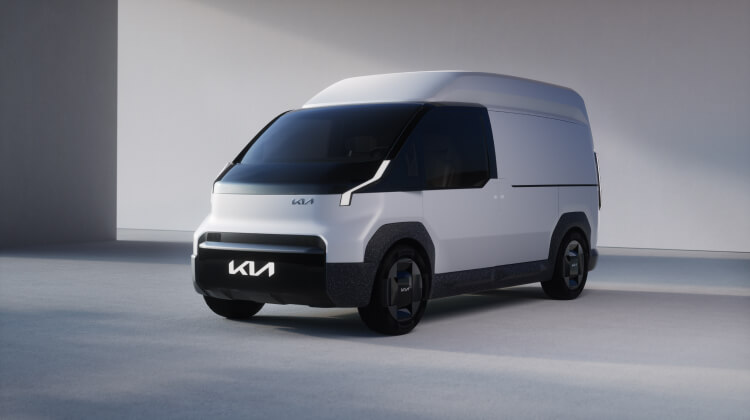 Concept Kia PV5 Fourgon Long Haut (L2H2)