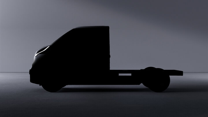  Kia PV5 Chassis-Cab modifications