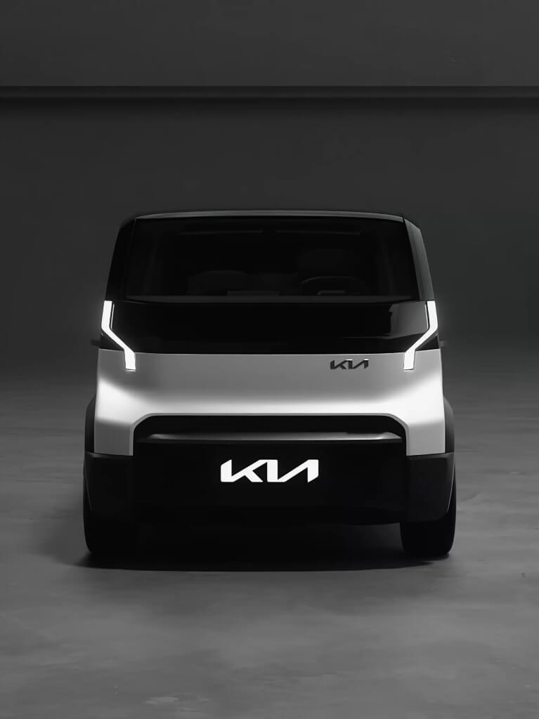 The Kia Concept PV5 Passenger