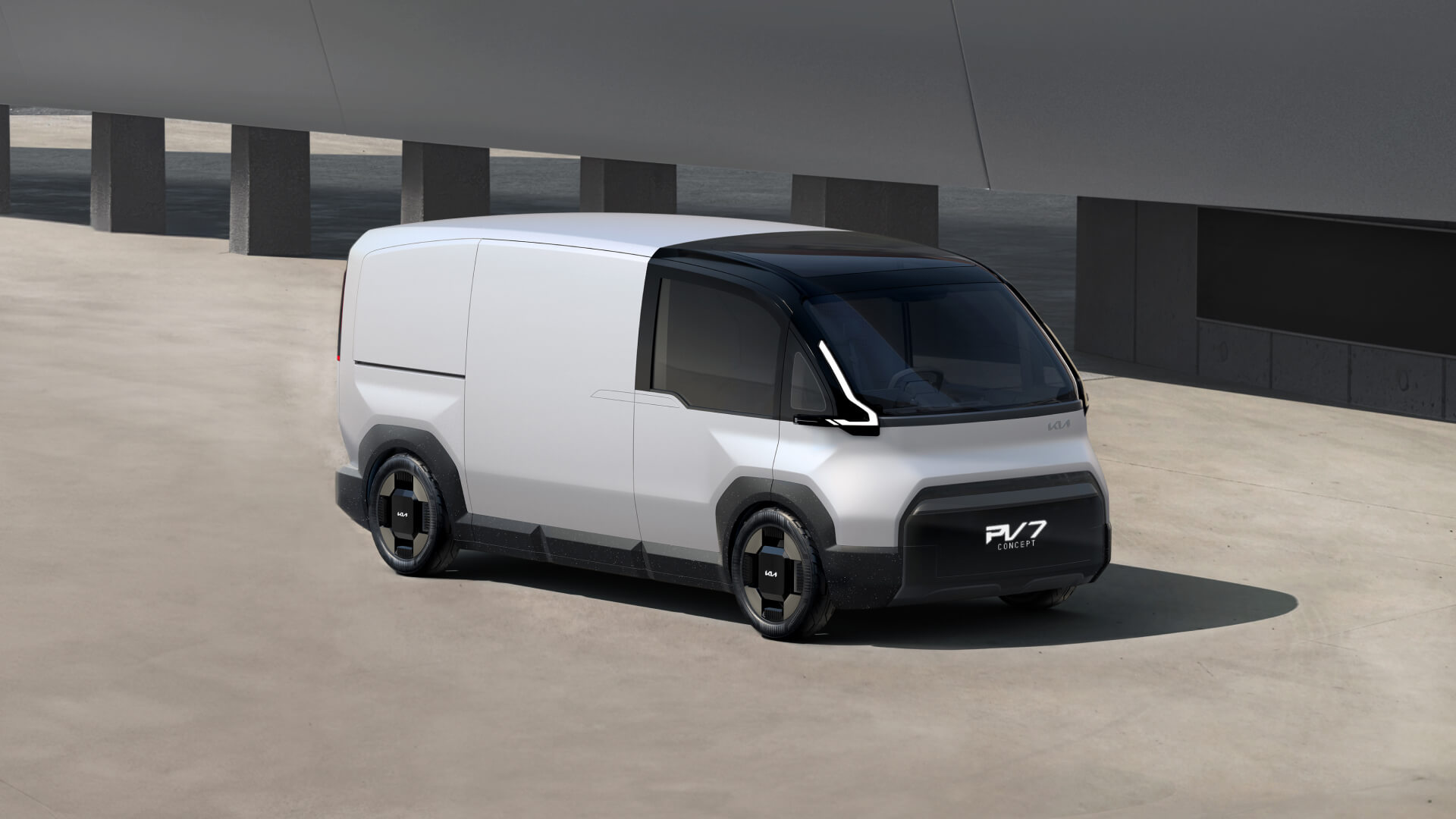 Kia PV5 Chassi-Cab