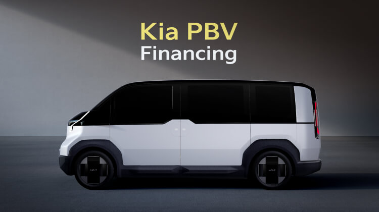 Solutions de financement Kia PBV