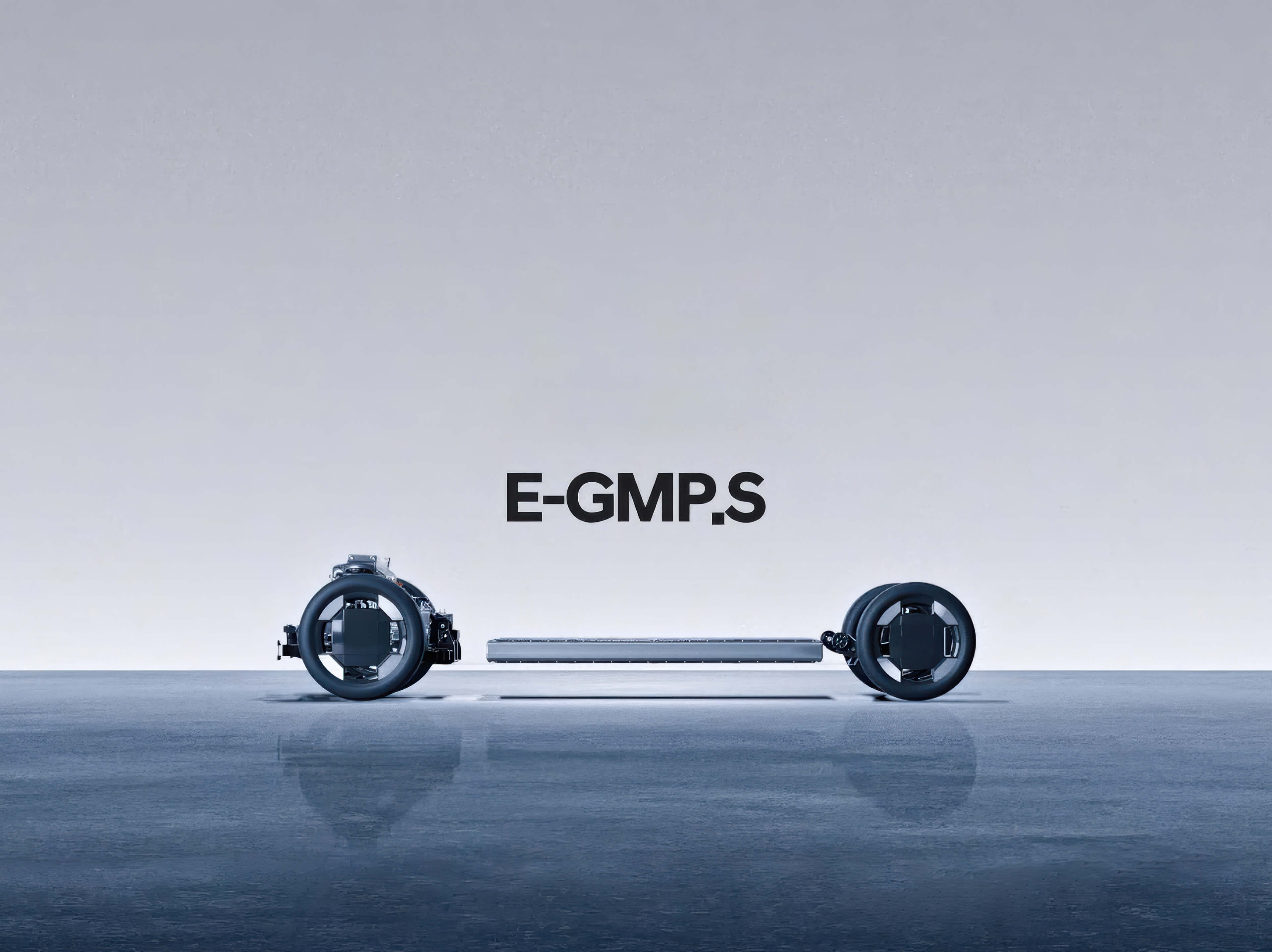 the Kia PV5 Passenger E-GMP.S Platform
