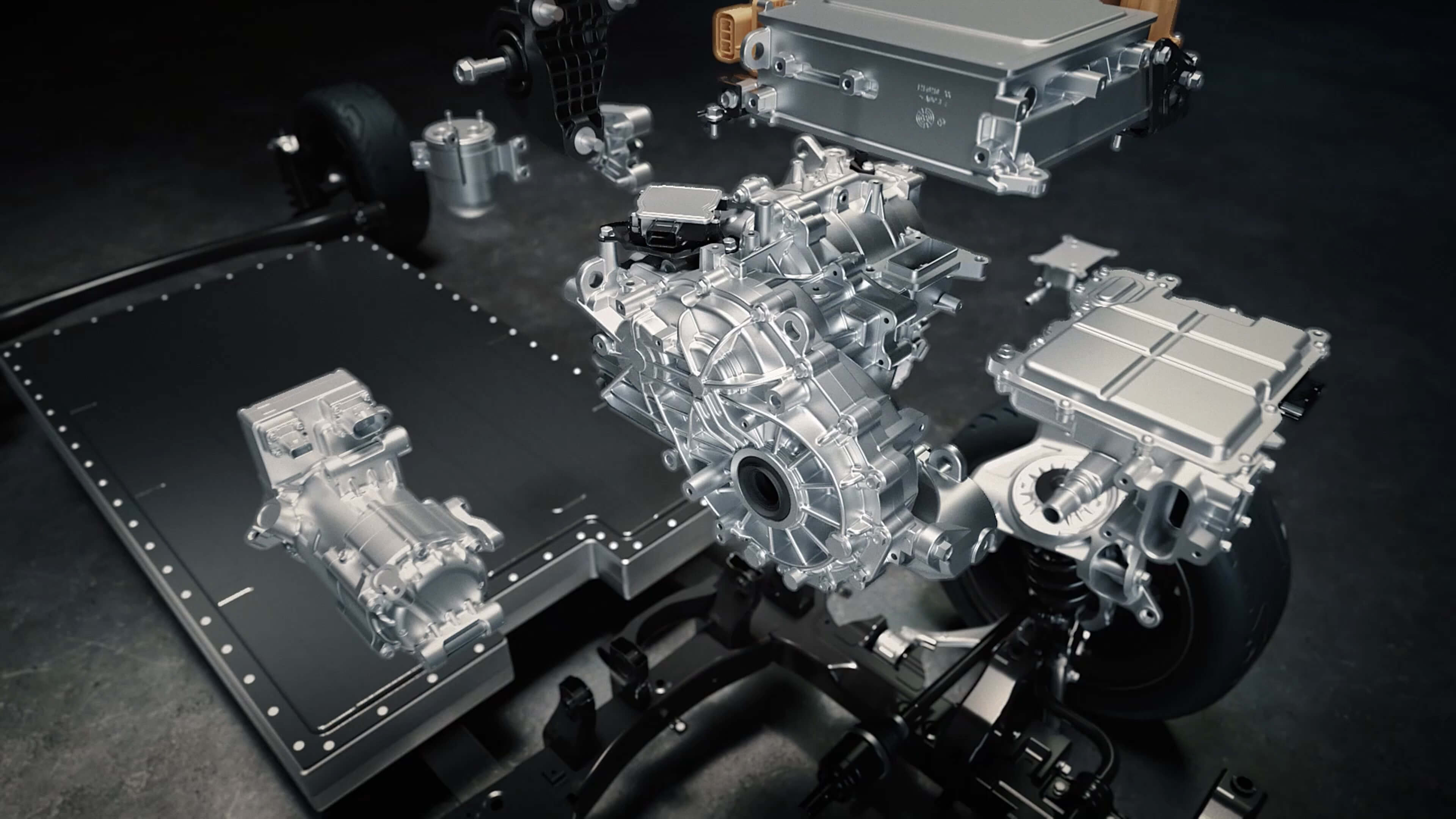 The Kia PV5 Cargo E-GMP.S Platform