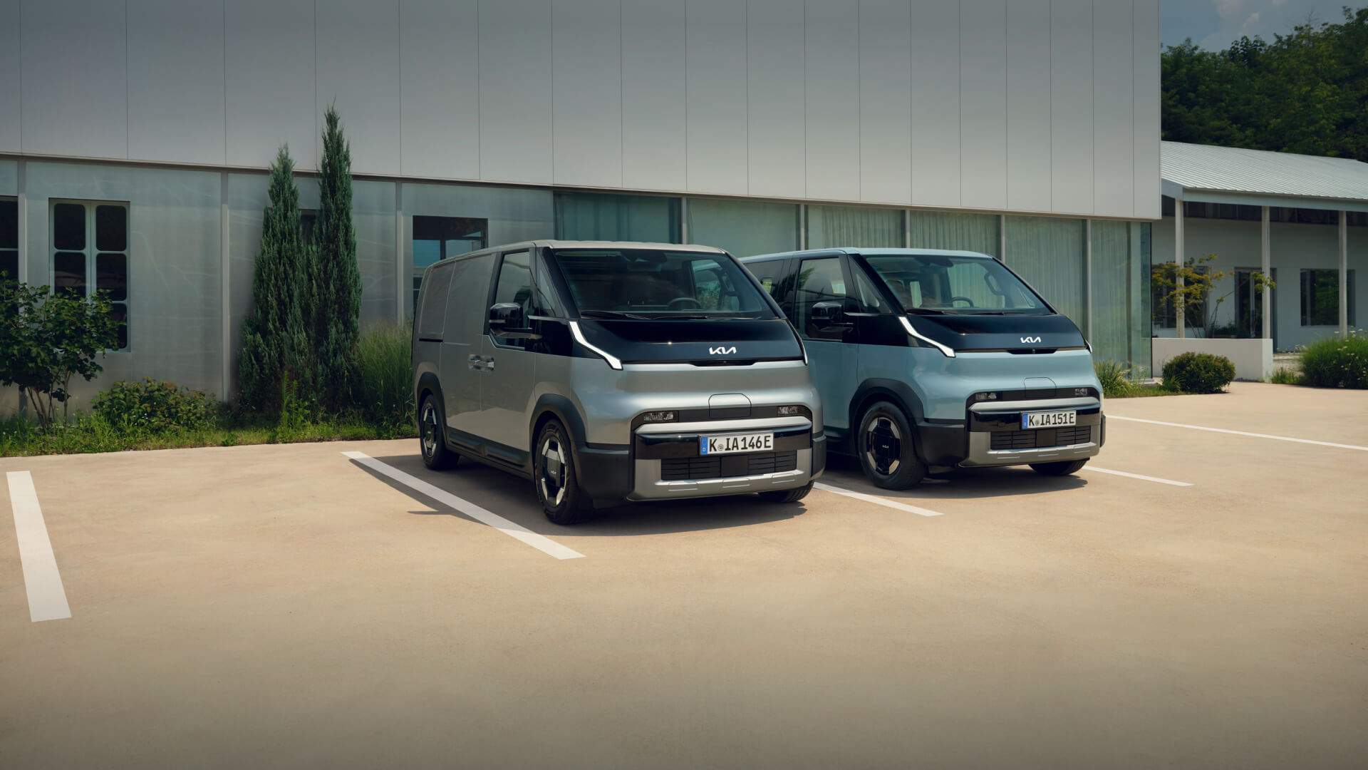 Kia PV5 Maailmanennätys