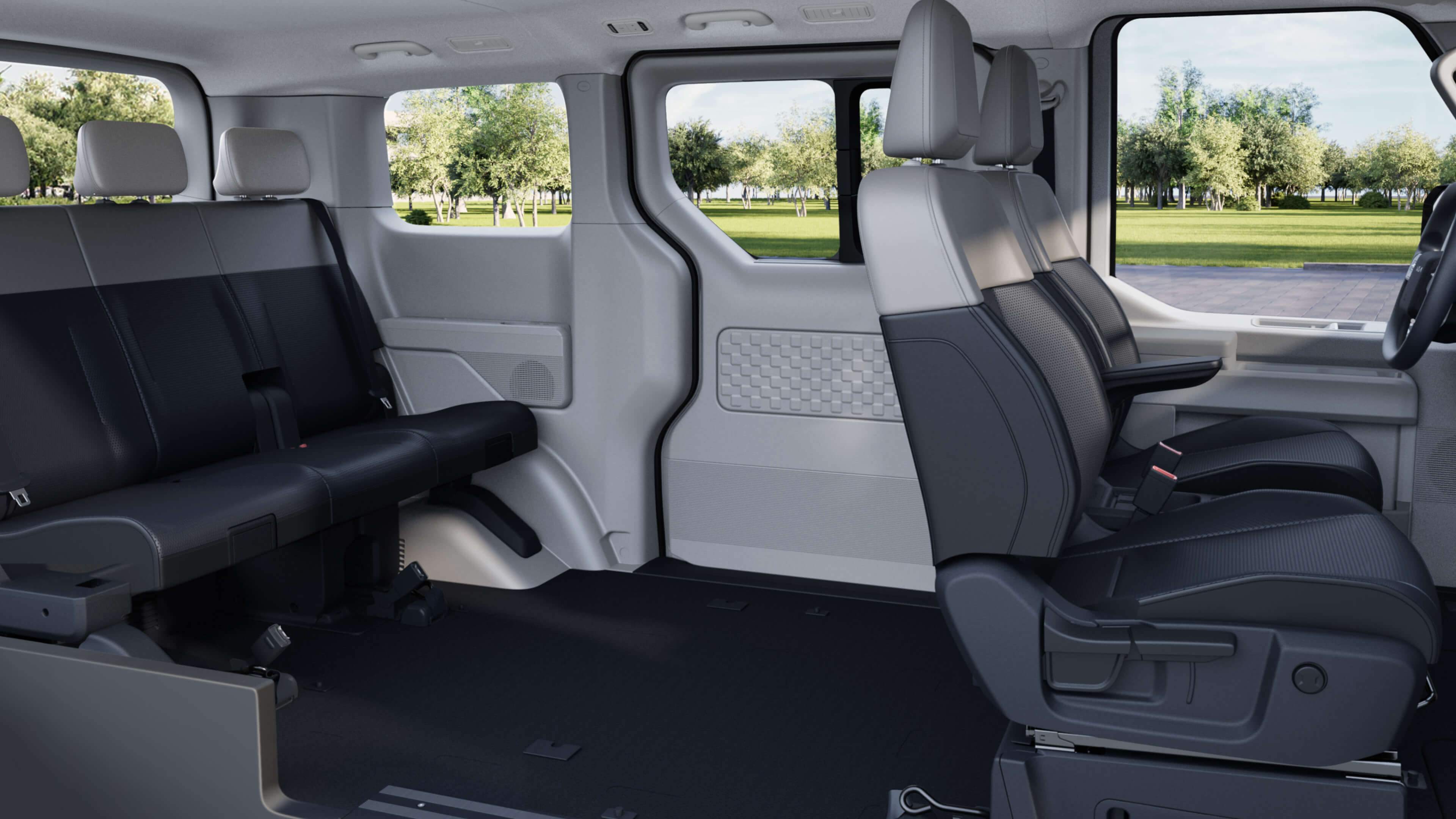 Real-time visibility across routes and zones