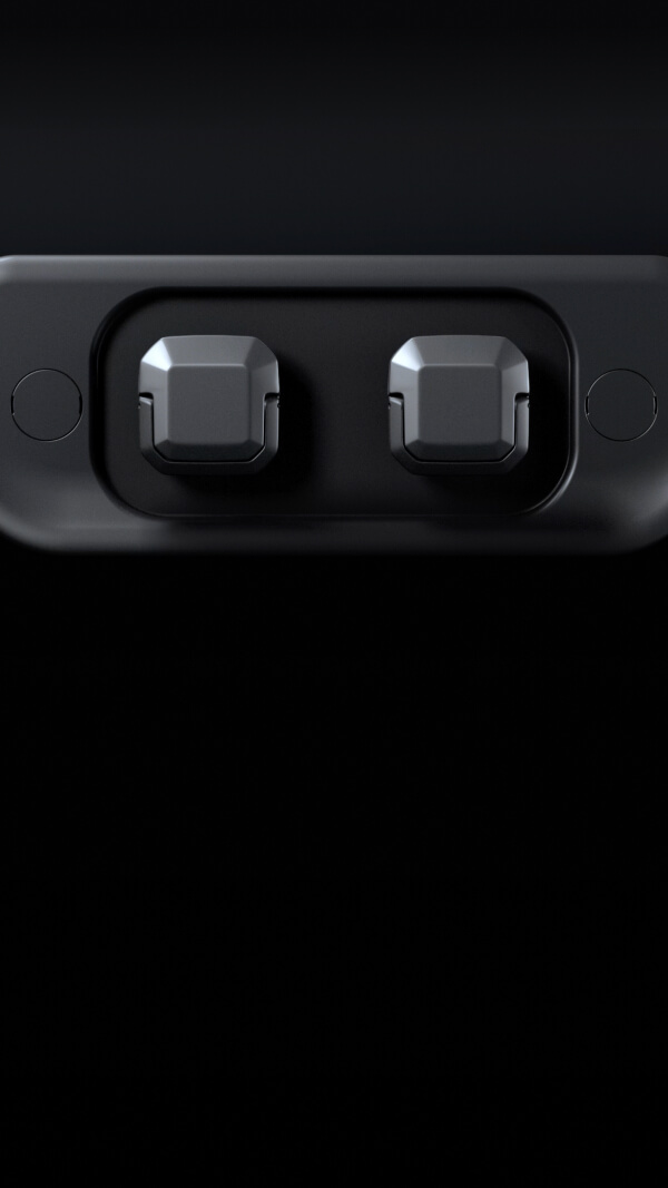 Dashboard storage slot designed for PV5 AddGear accessories