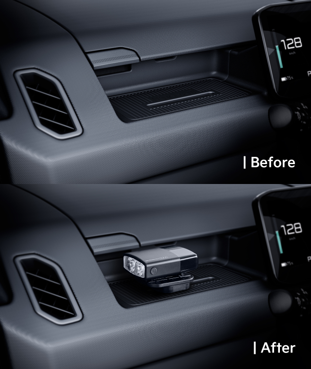 Kia AddGear item 4 for the Kia PV5 Passenger