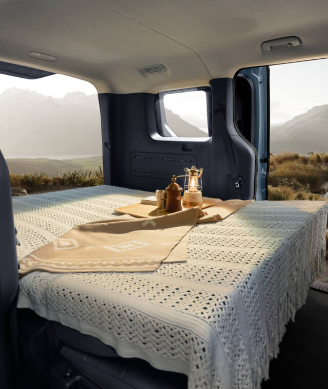 PV5 Passenger tartozékok