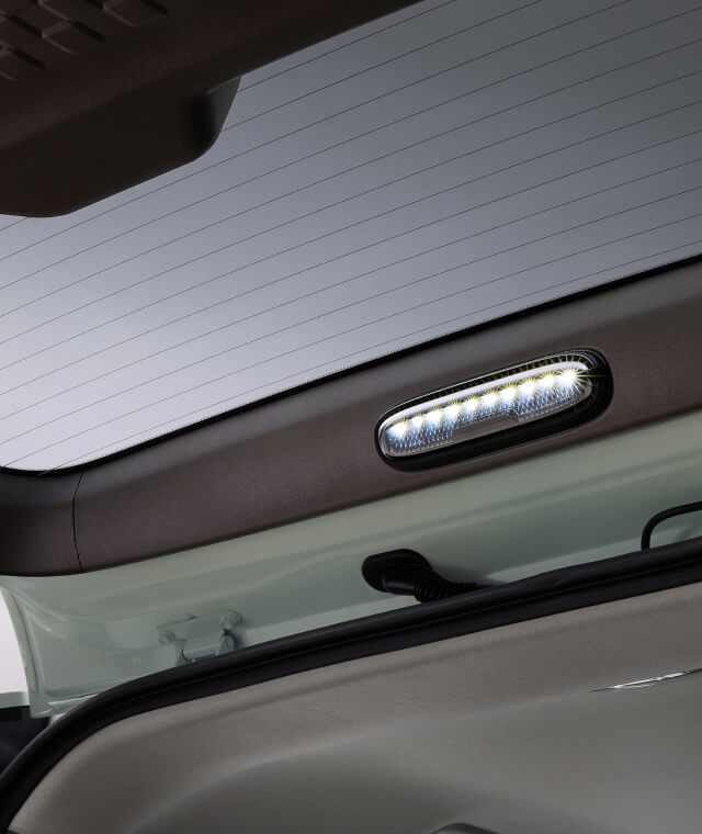 PV5 Passenger Accessories