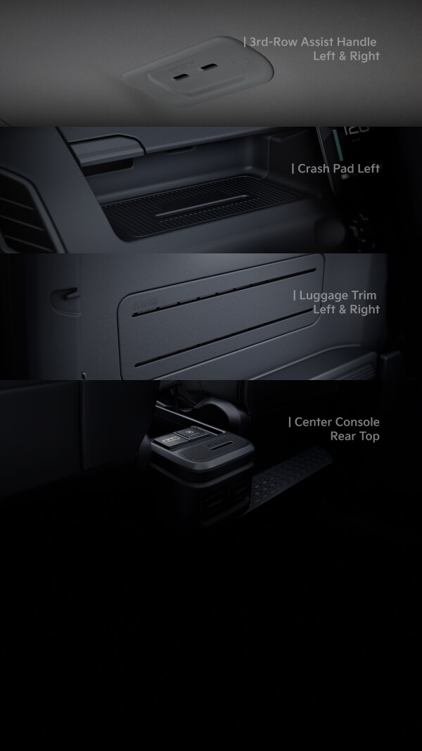 Image of four different AddGear spot
