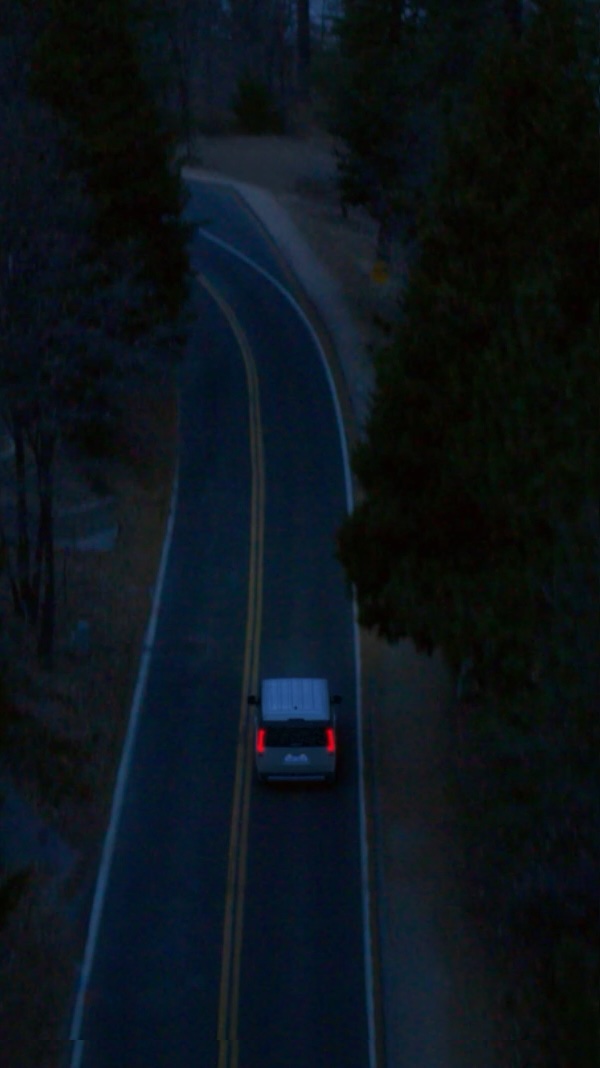 The Kia PV5 Passenger runs smoothly and quietly across multiple driving conditions