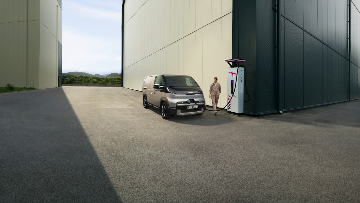 Stay in power with Kia Charge