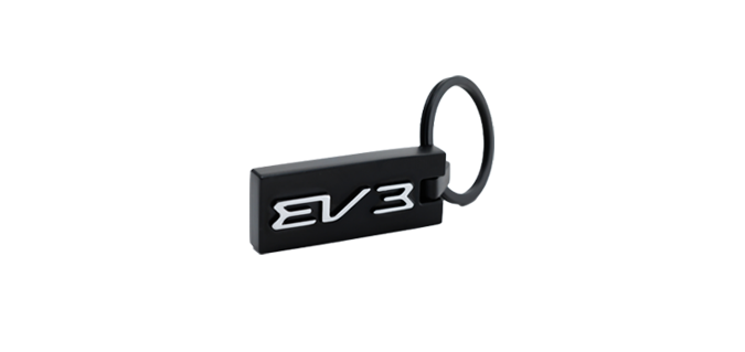 EV3 key ring