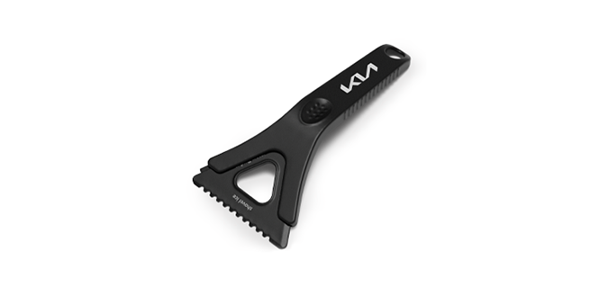 Kia ice scraper