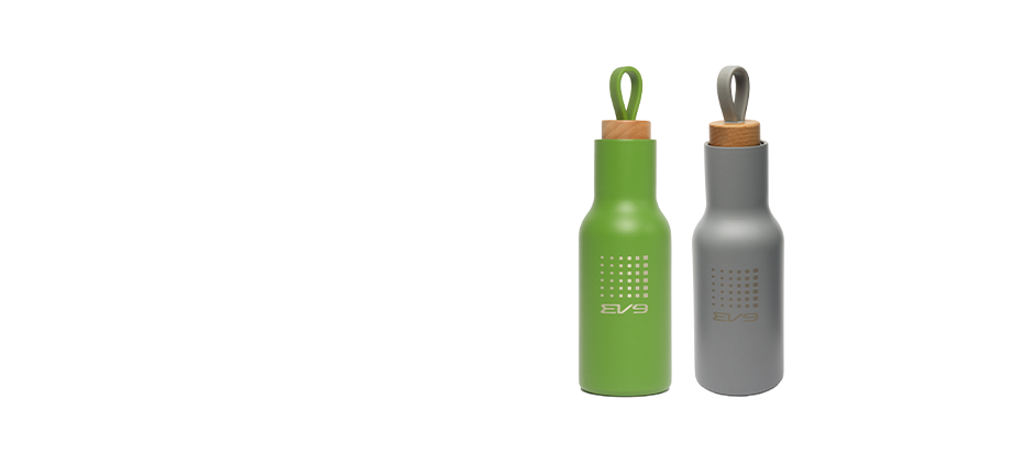 Kia EV9 water bottle