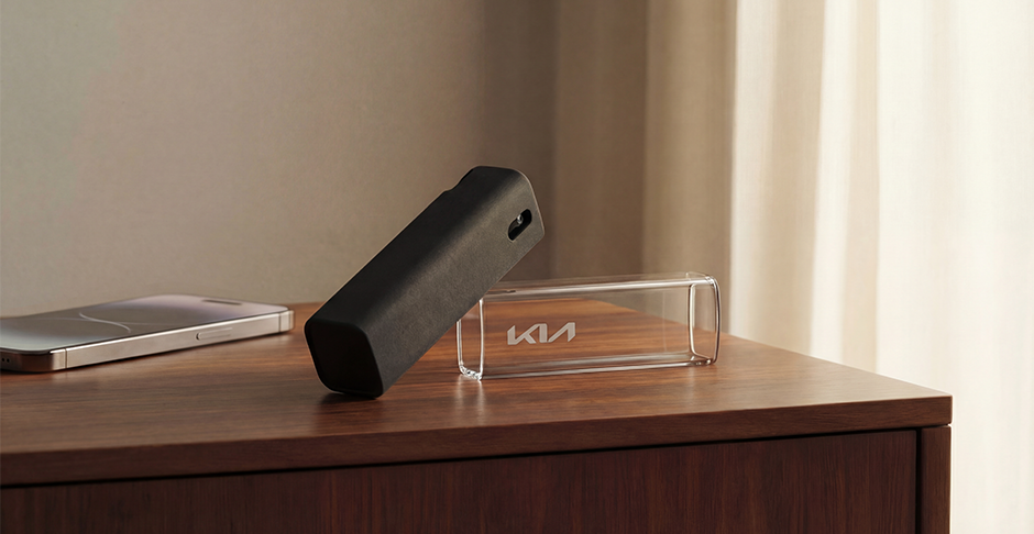 Kia 2-in-1 display cleaner