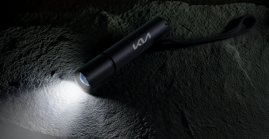 Kia LED flashlight