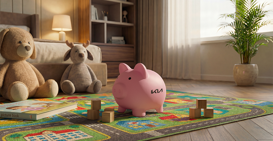 Kia piggy bank