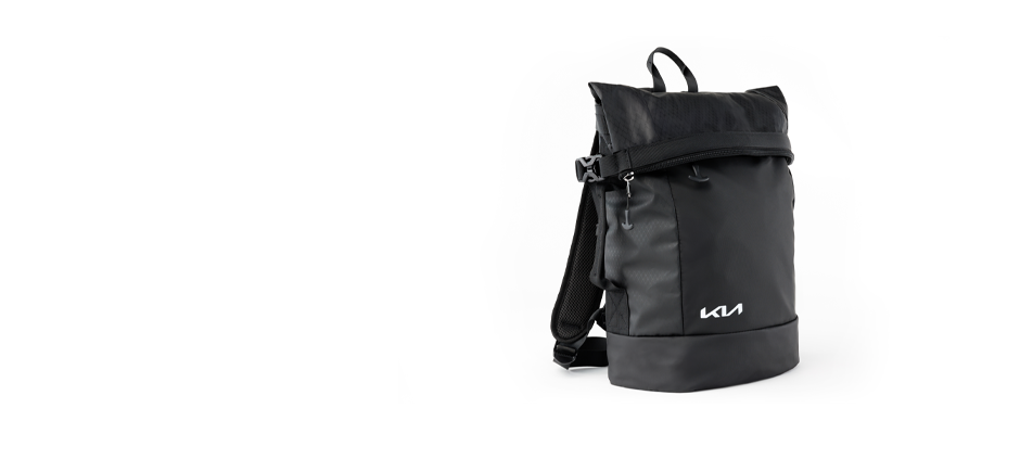 Kia roll-top backpack