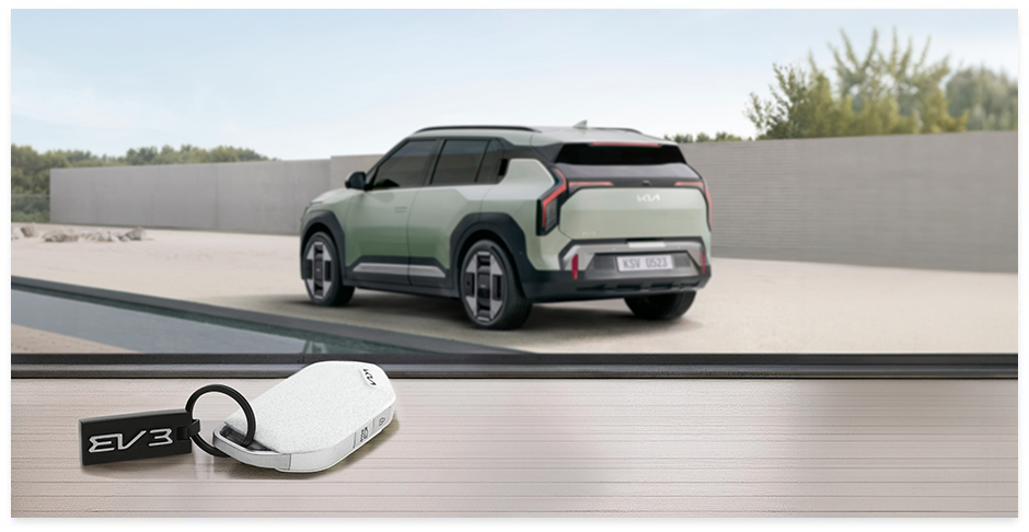 Porte-cl%C3%A9s Kia EV3