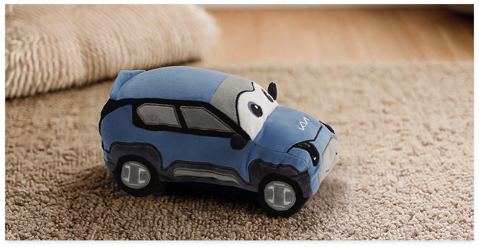 Peluche Kia EV3