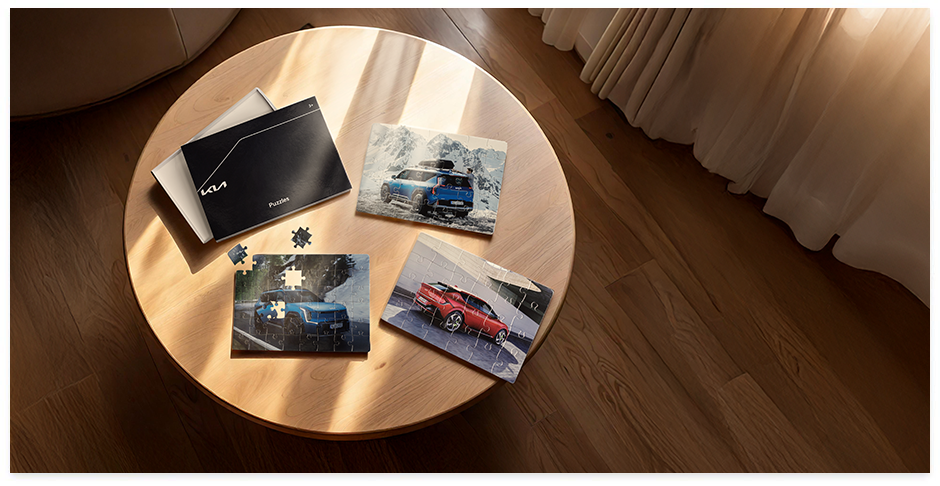 Puzzles Kia