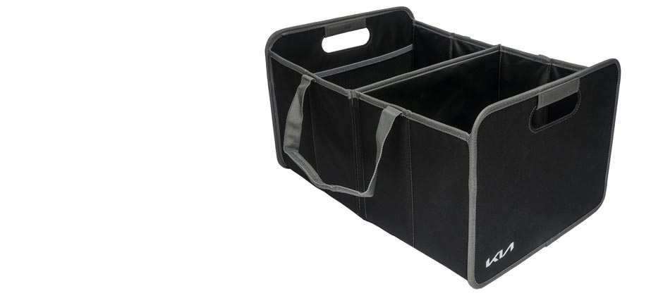 Organiseur de coffre pliable Kia