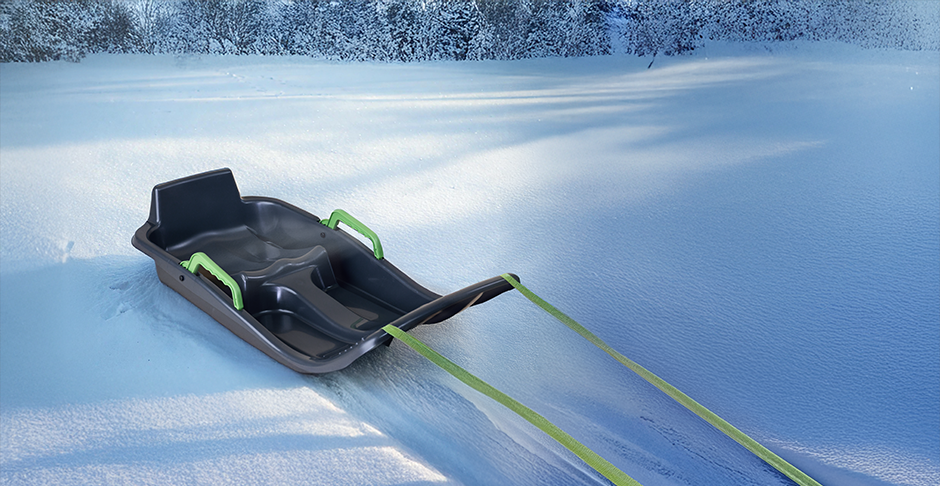Kia kids sled