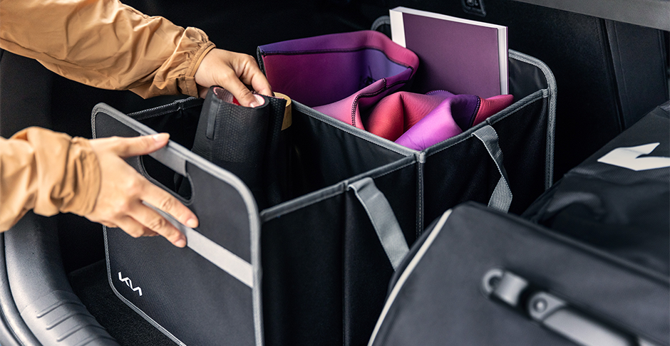 Kia trunk organizer