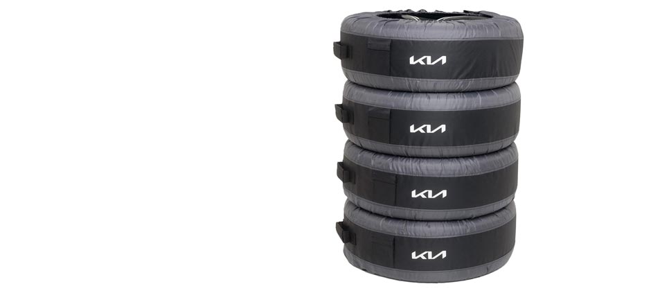 Sada ochranných obalov na pneumatiky