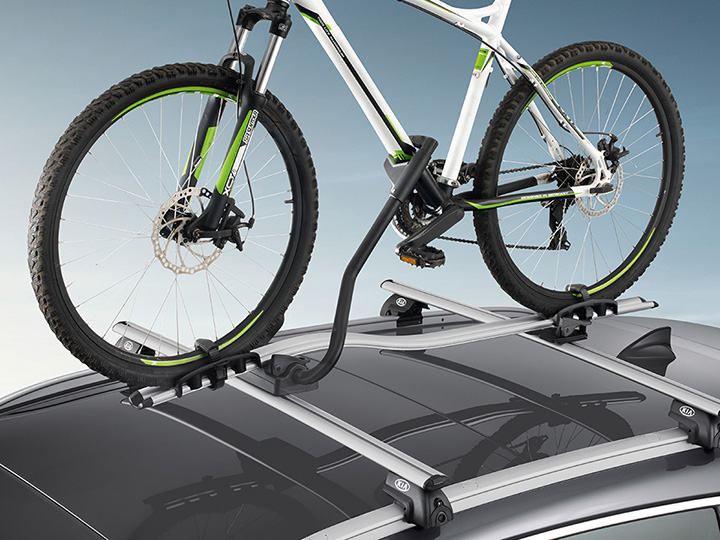 Cross bars and ProRide bike carrier