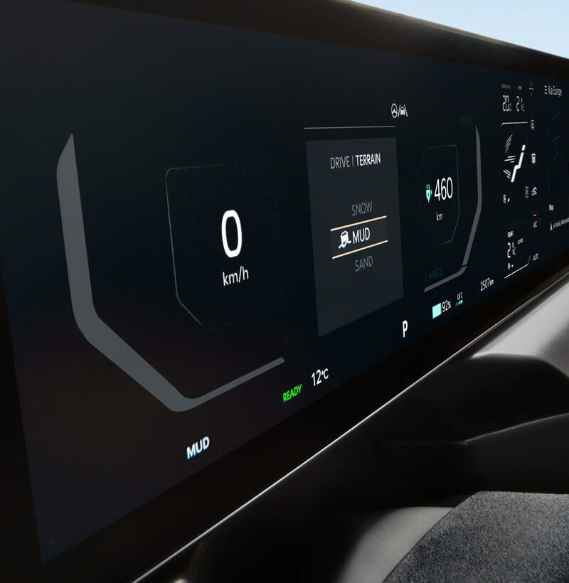 Die Warnleuchten im Armaturenbrett zeigen an: Die 12-V-Batterie von Kia ist in einwandfreiem Zustand.