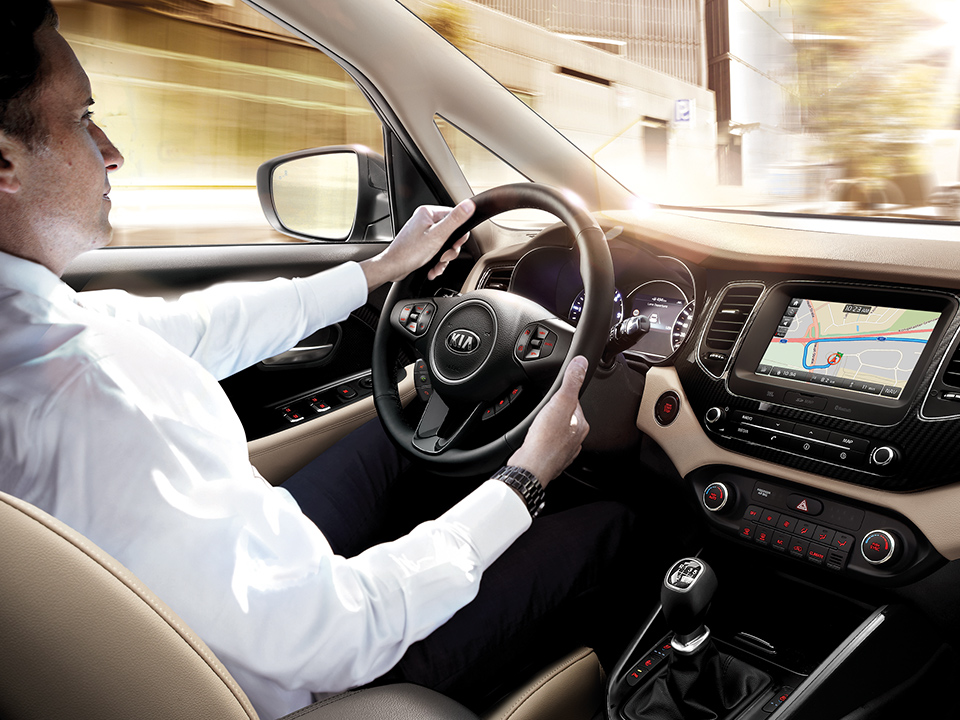 Kia Carens connectivity