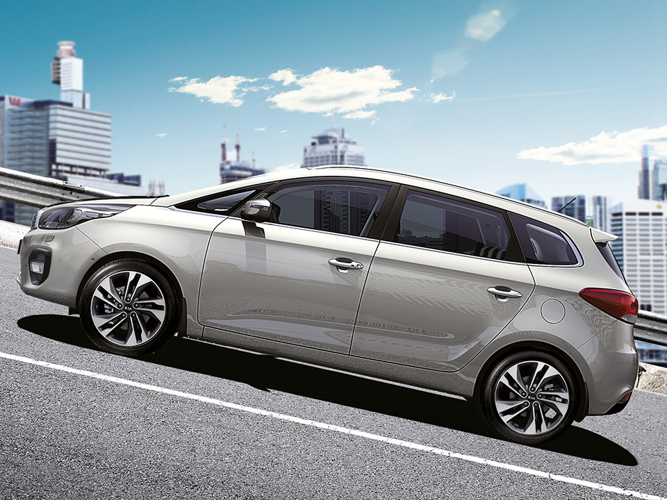 Kia Carens safety