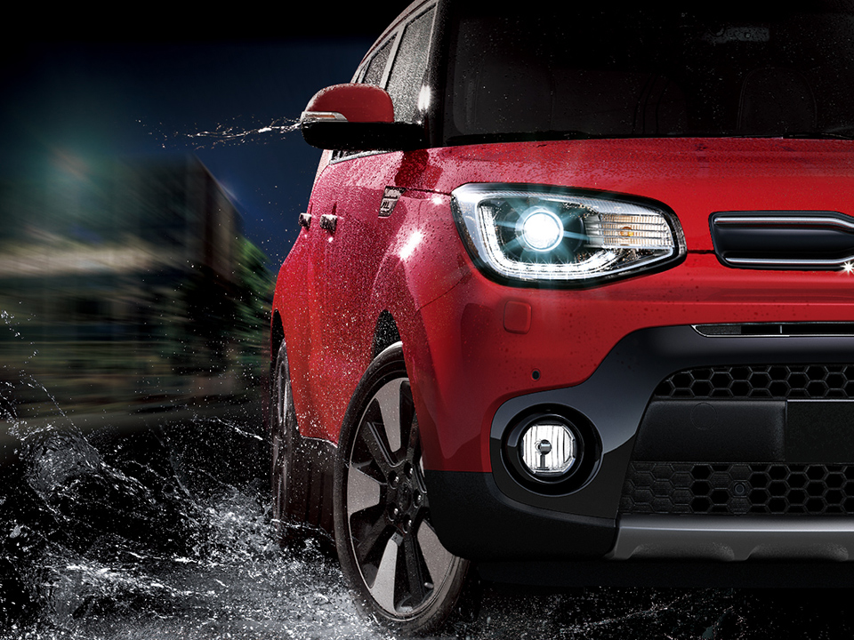 Kia Soul iconic look