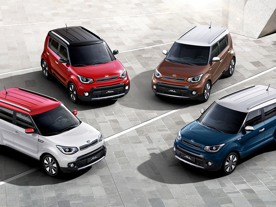 Kia Soul styling options
