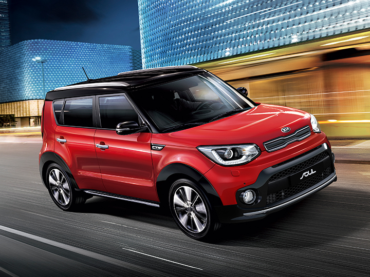 Kia Soul offers