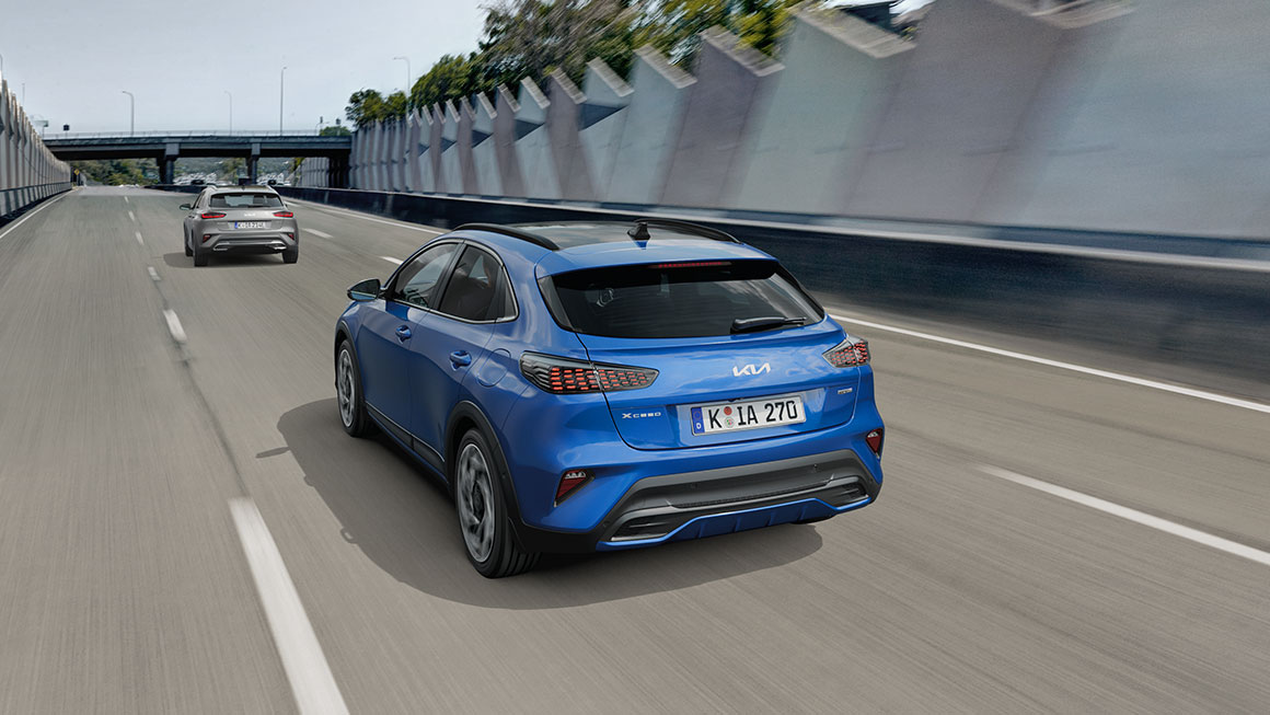 Régulateur de vitesse adaptatif avec Stop & Go