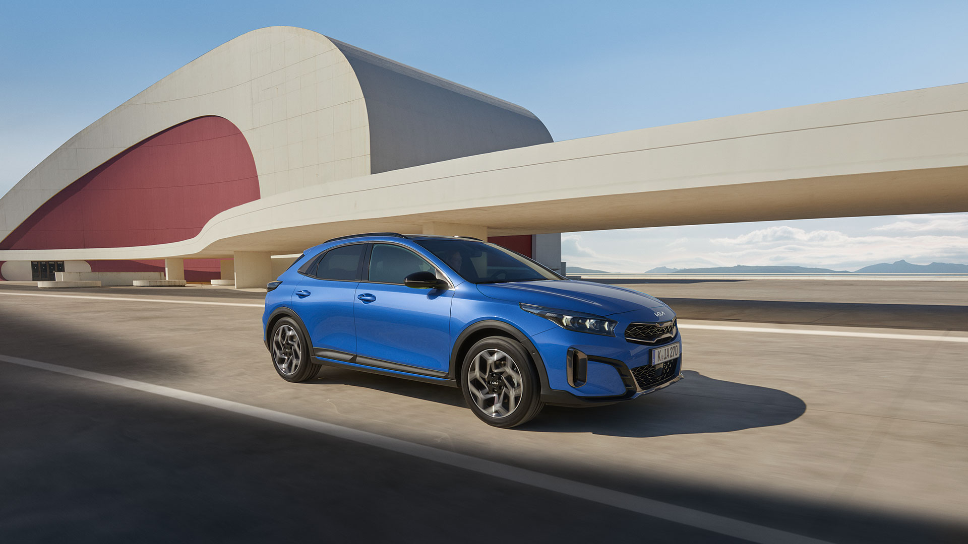 Design du Kia XCeed