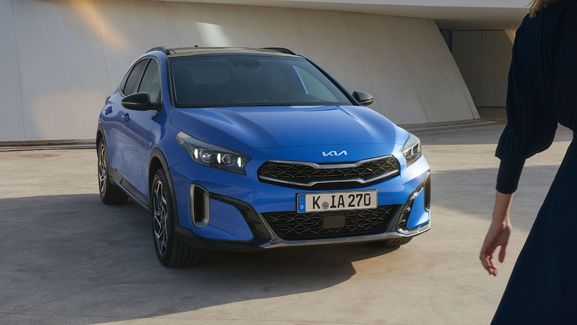 Kia XCeed front design
