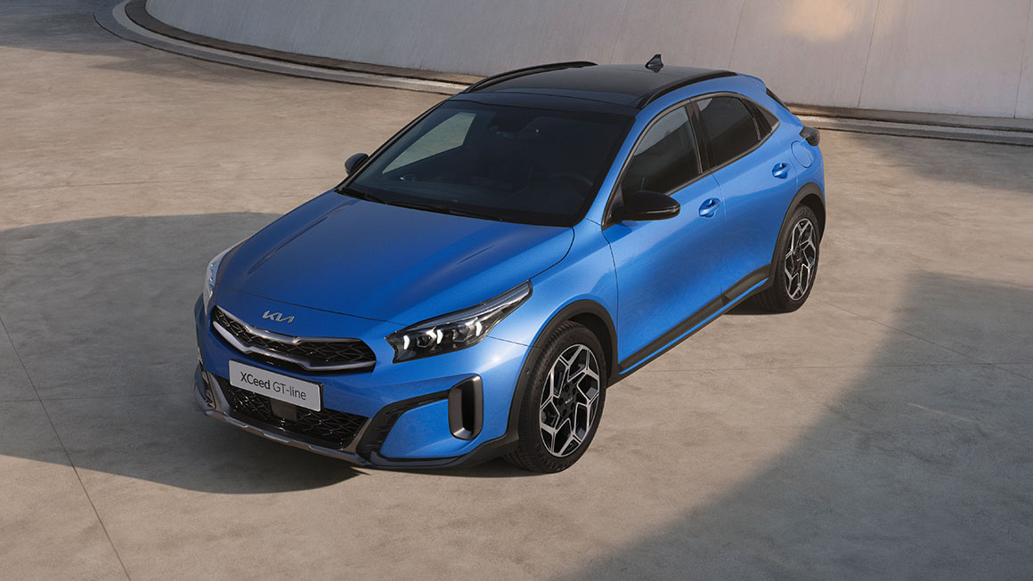 Kia XCeed  front styling