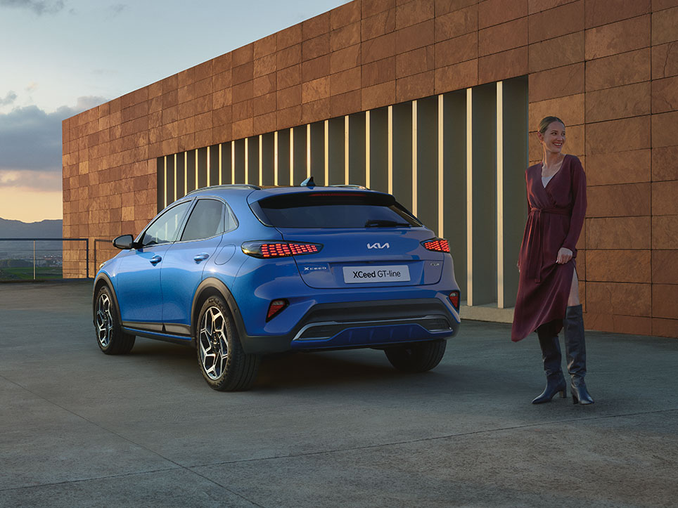 Arrière du Kia XCeed
