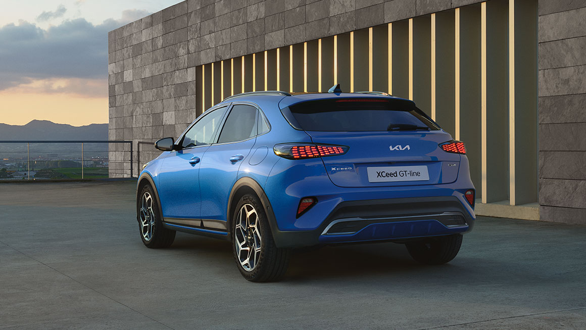 XCeed rear design details