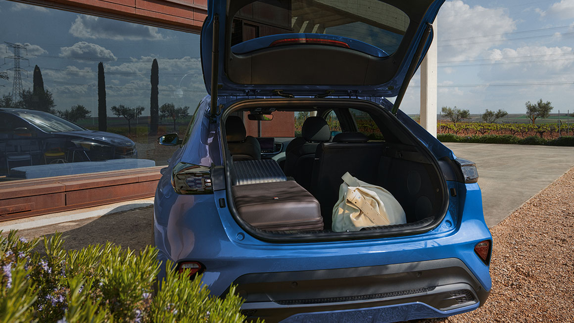 Kia XCeed easy access