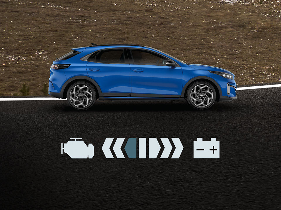 kia mild hybrid technology cutaway 