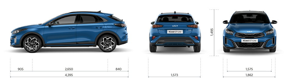 Kia XCeed GT-line specifications